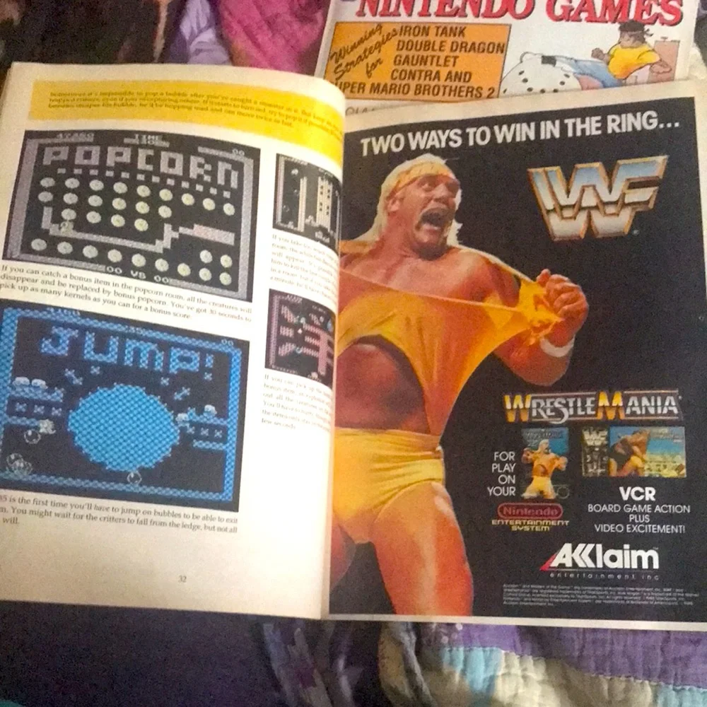 Vintage 1988 Game Player’s Strategy Guide to Nintendo Games : Vol. 1, No. 2
