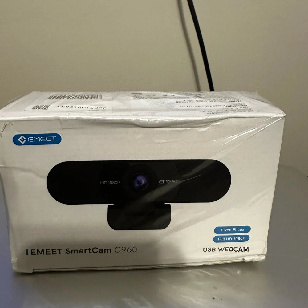 New Webcam