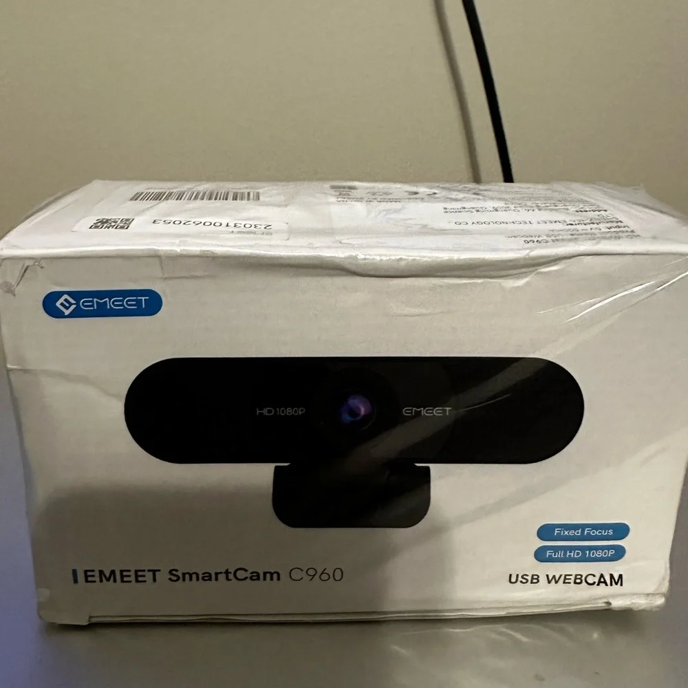 New Webcam