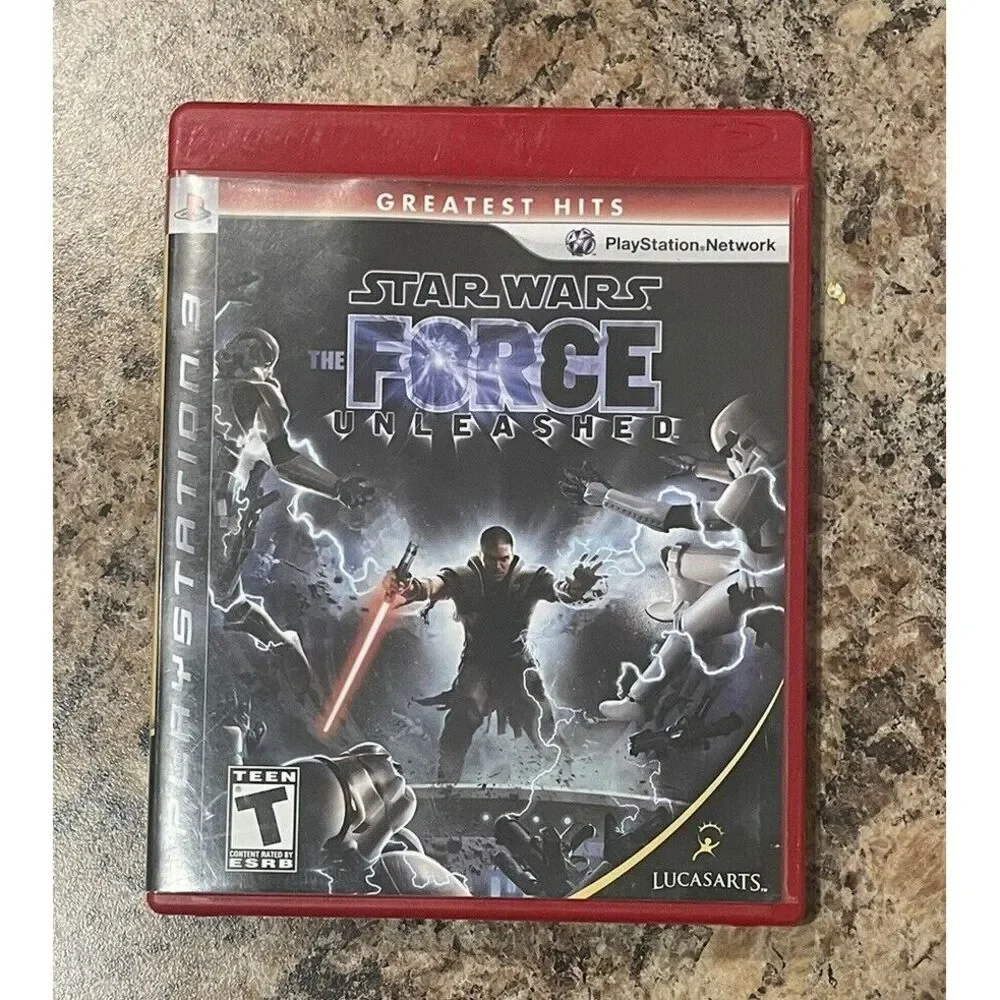 Star Wars: The Force Unleashed (Sony PlayStation 3, 2008) - Greatest Hits