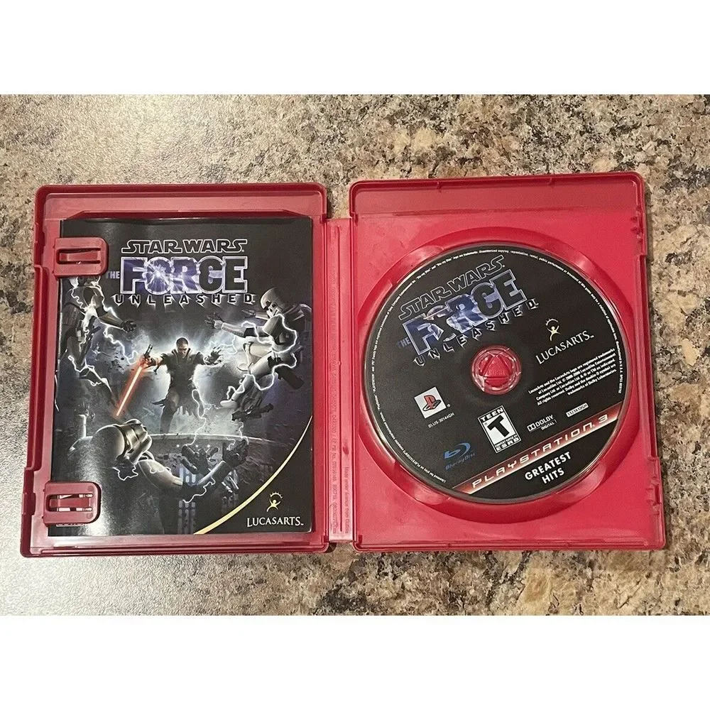 Star Wars: The Force Unleashed (Sony PlayStation 3, 2008) - Greatest Hits