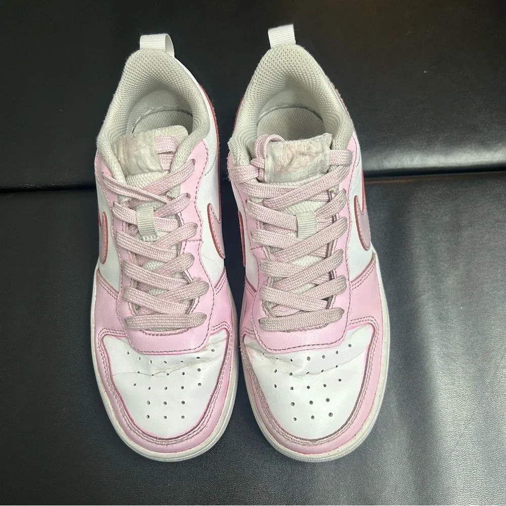 Nike Court Borough Low 2 SE sneakers girls size 3.5.