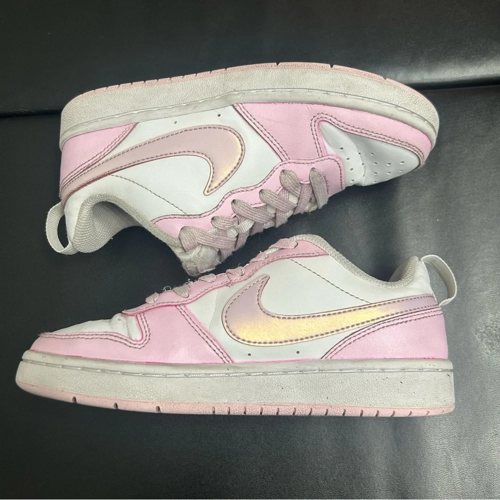 Nike Court Borough Low 2 SE sneakers girls size 3.5.