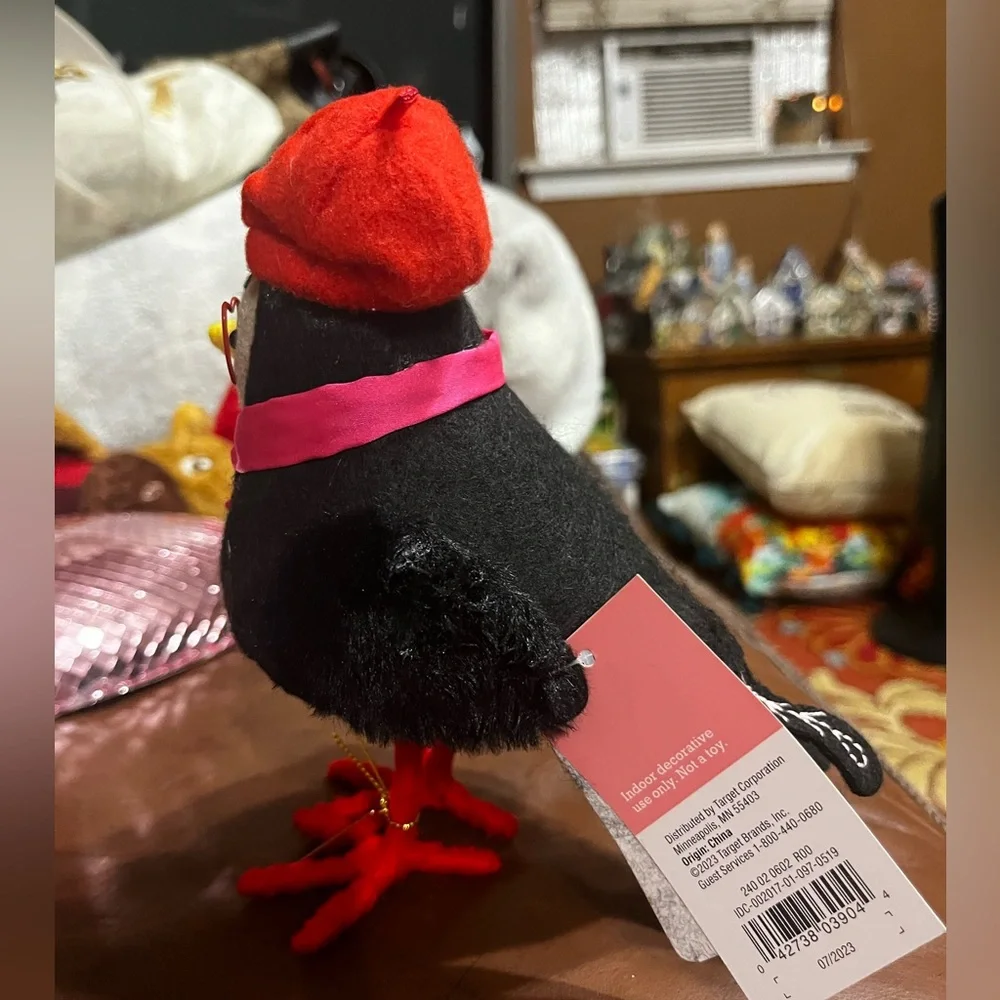 NWT Target Spritz Valentine 2024 Bonjour Paris Love Bird Cherie