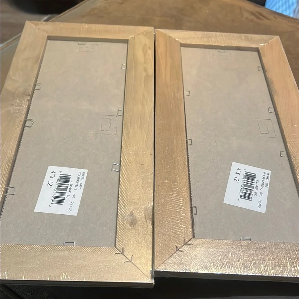 Elegant Gold and Brown Framed Mirrors