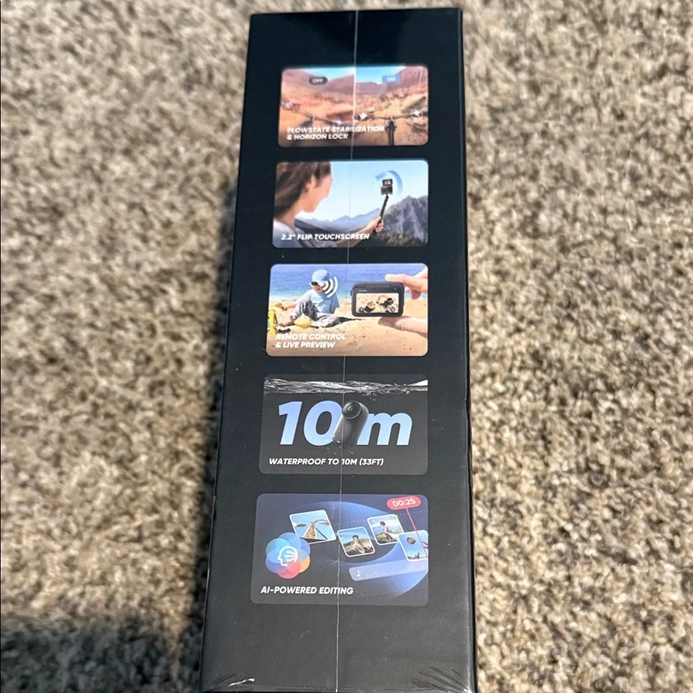 *NEW* Insta360 GO 3S 128GB Digital Camera w/ *NEW* Accessories