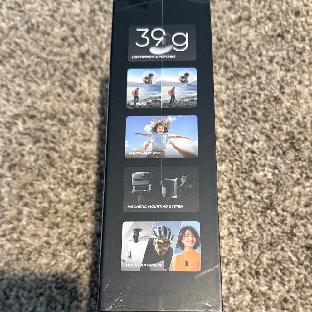 *NEW* Insta360 GO 3S 128GB Digital Camera w/ *NEW* Accessories
