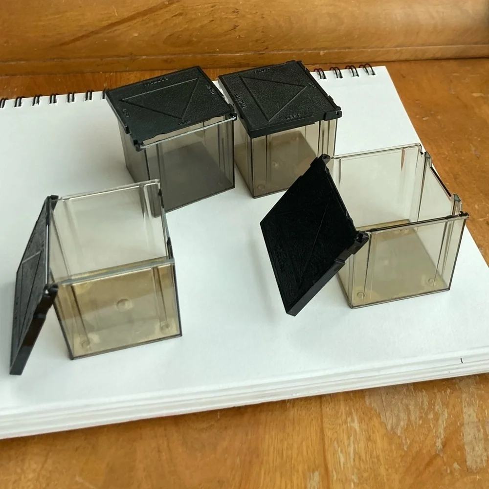Slide photo storage holder box Bell & Howell