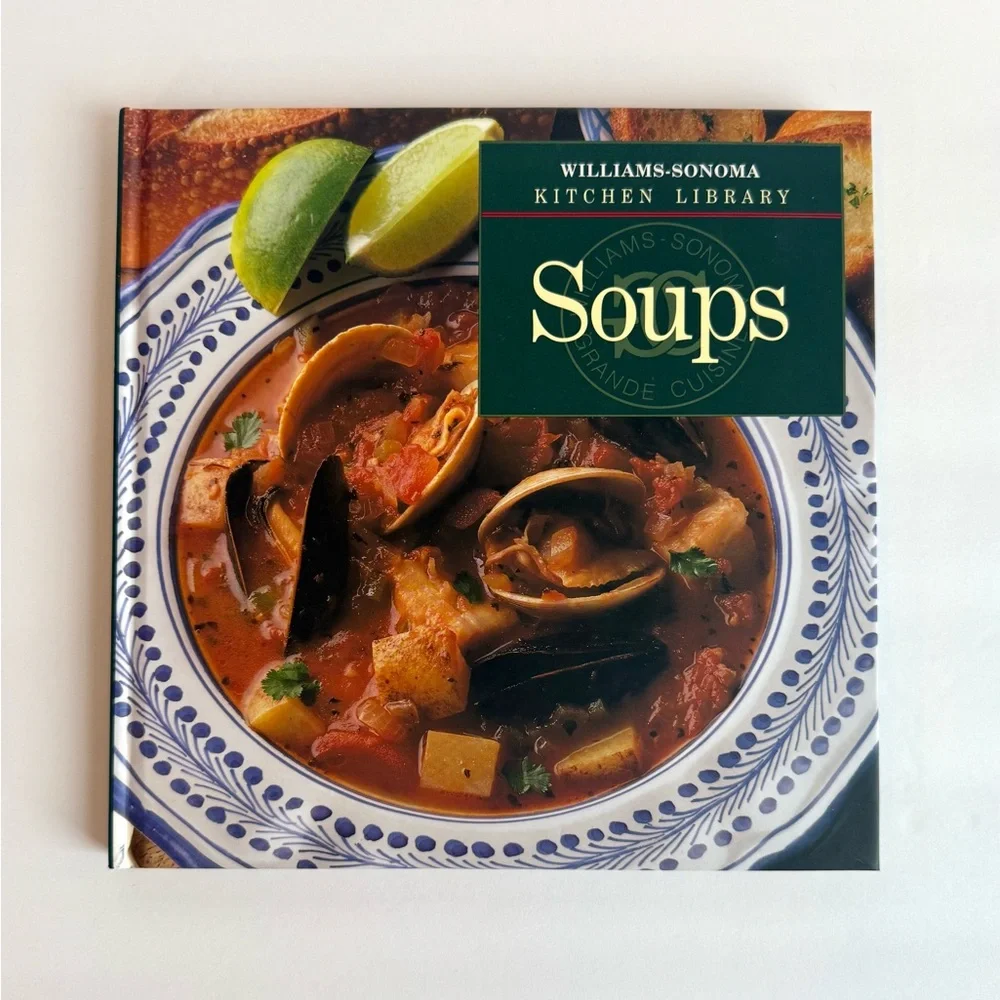 Williams-Sonoma Kitchen Library Cookbook Collection Set of 5 Like New