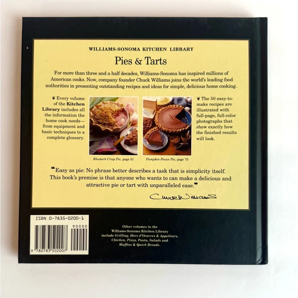 Williams-Sonoma Kitchen Library Cookbook Collection Set of 5 Like New