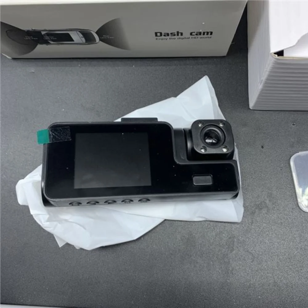 Dash Cam Super HD with Dual Lens NEW IN THE BOX