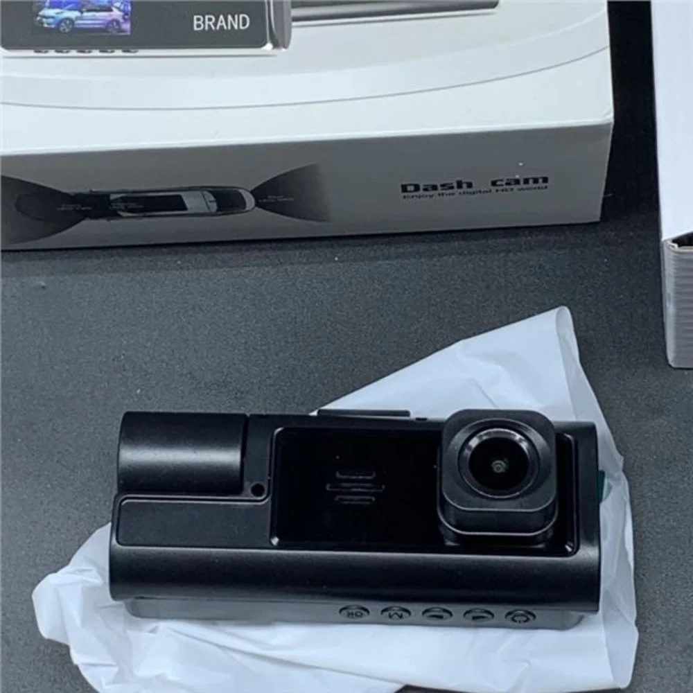 Dash Cam Super HD with Dual Lens NEW IN THE BOX