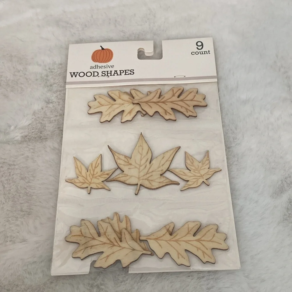 Target BP Fall 2020 Assorted Wood Shapes