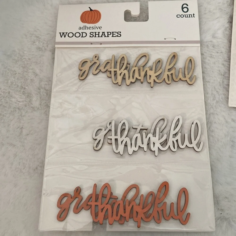 Target BP Fall 2020 Assorted Wood Shapes