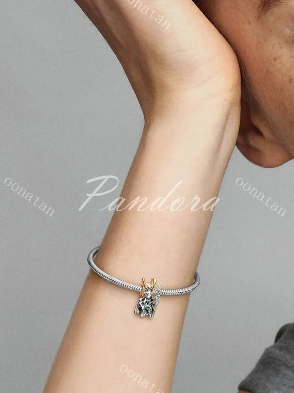 Pandora Marvel Loki Charm