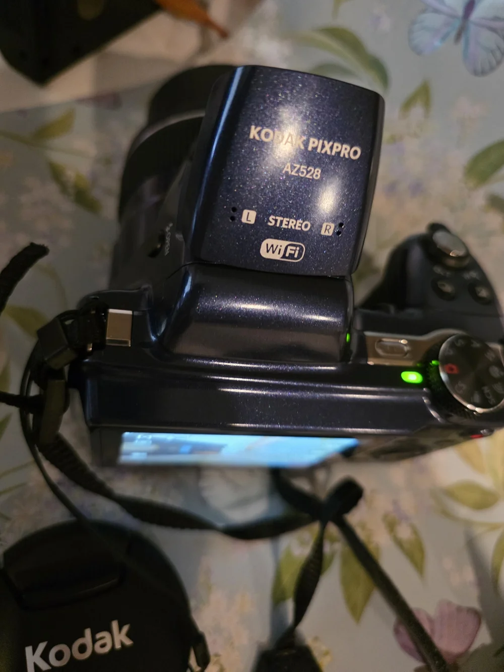 Kodak Black Digital Camera with Black Lens