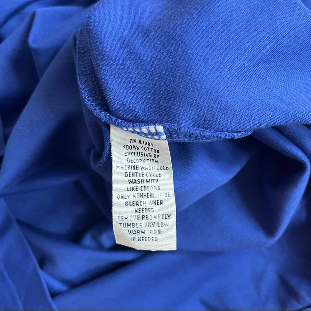 Polo Ralph Lauren Classic‎ Fit Polo Shirt Men’s L Royal Blue with Red Pony