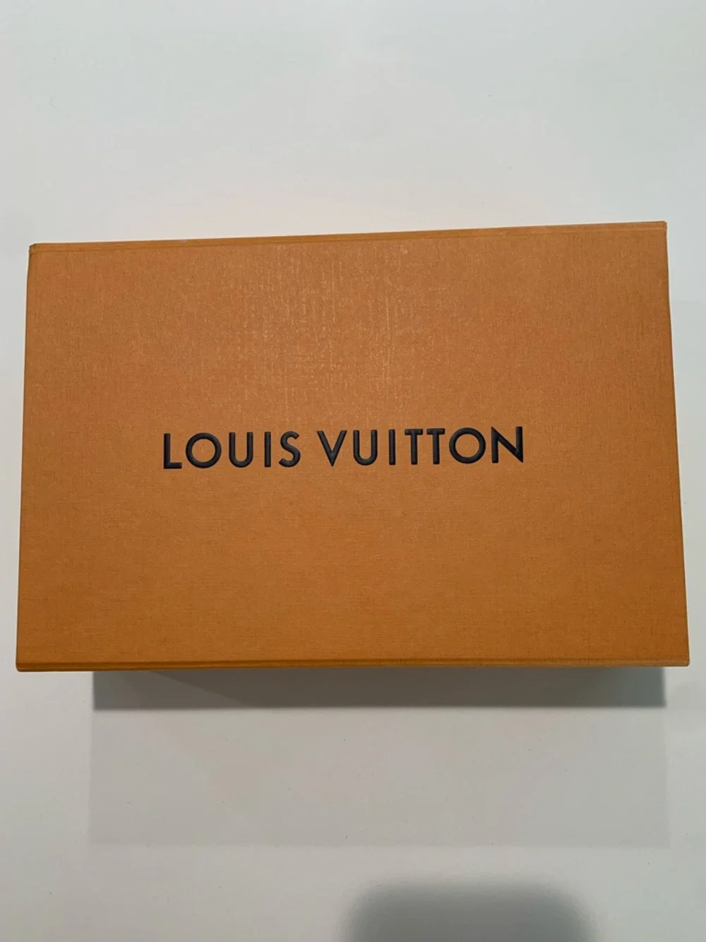 Authentic Louis Vuitton Gift Box (only), Magnetic close, Medium Rectangle 11x7x3