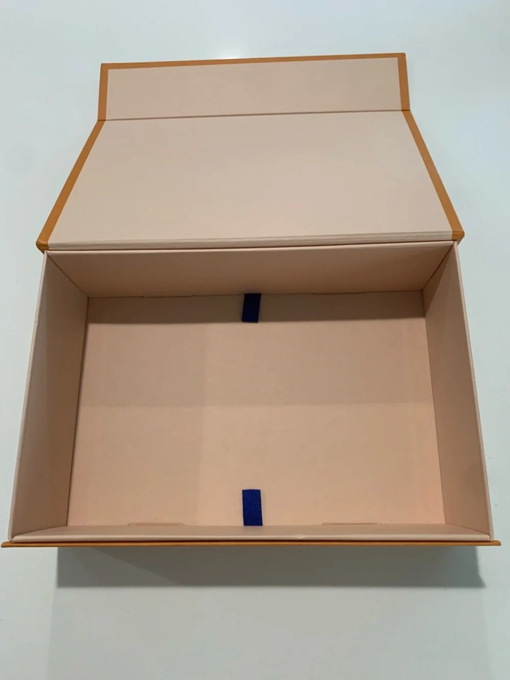 Authentic Louis Vuitton Gift Box (only), Magnetic close, Medium Rectangle 11x7x3