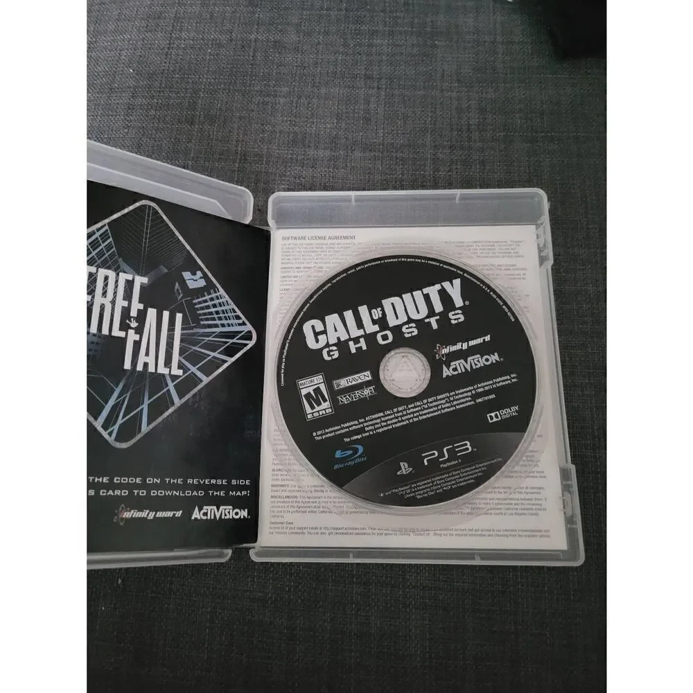 ‎Sony PlayStation 3 PS3 Call of Duty Ghosts