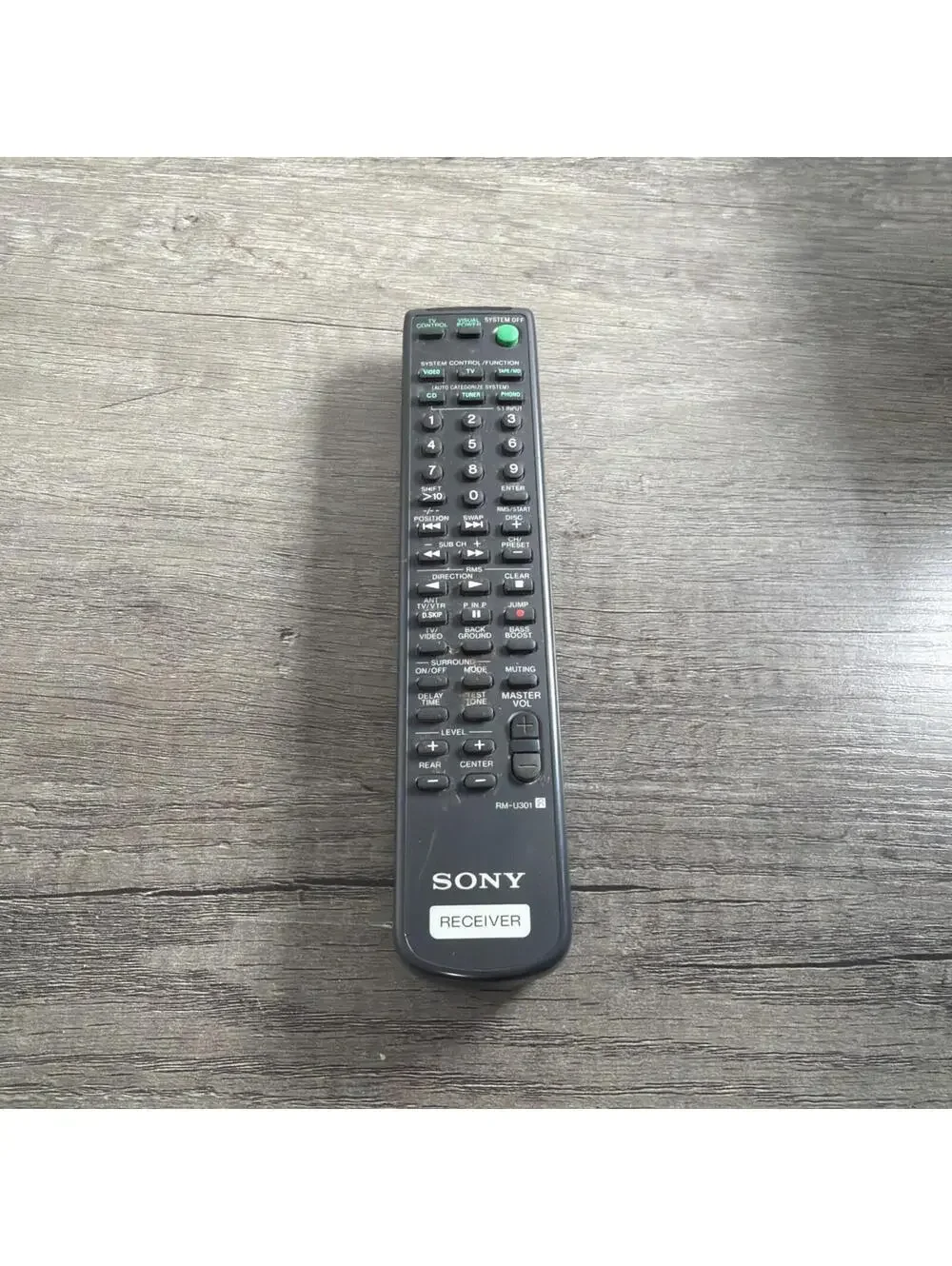 Genuine Sony RM-U301 RM-U302 RM-U303 RM-P362 RM-P501 AV Receiver Remote Control