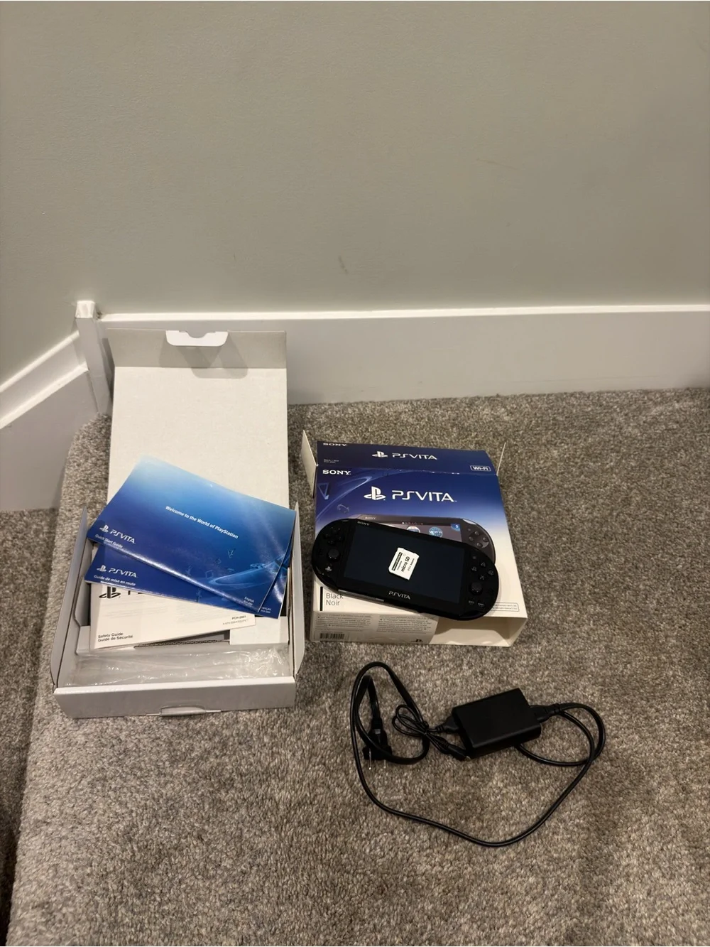 Sony PS Vita Black (Wi‑Fi)