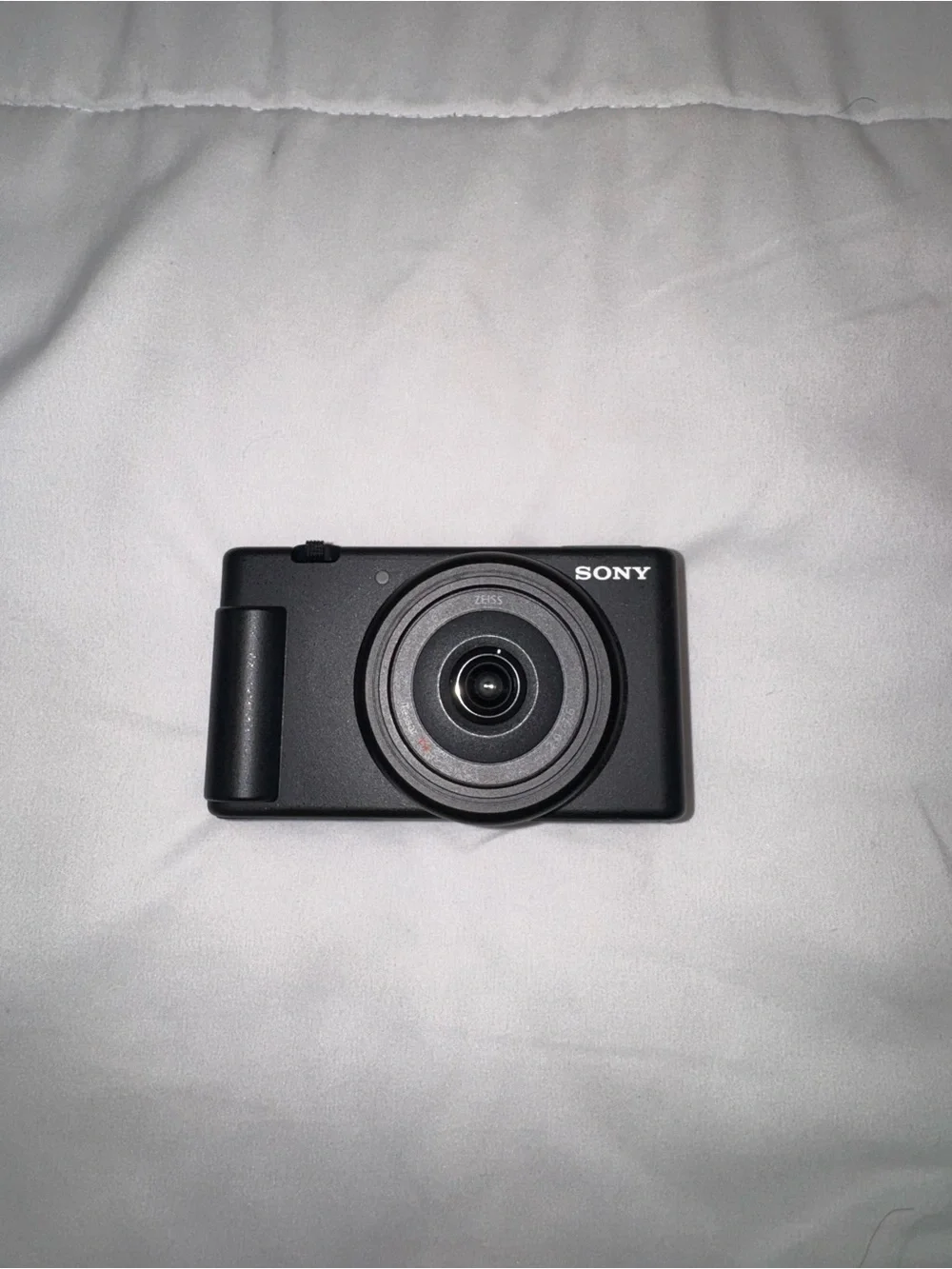 Sony ZV-1F Black Compact Camera with Lens Cap