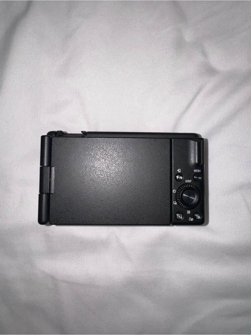 Sony ZV-1F Black Compact Camera with Lens Cap
