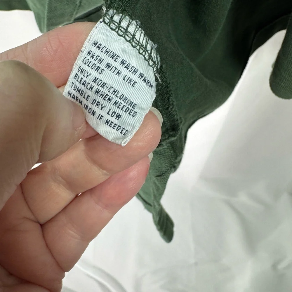 Polo by Ralph Lauren Long Sleeve Green Shirt 4XB