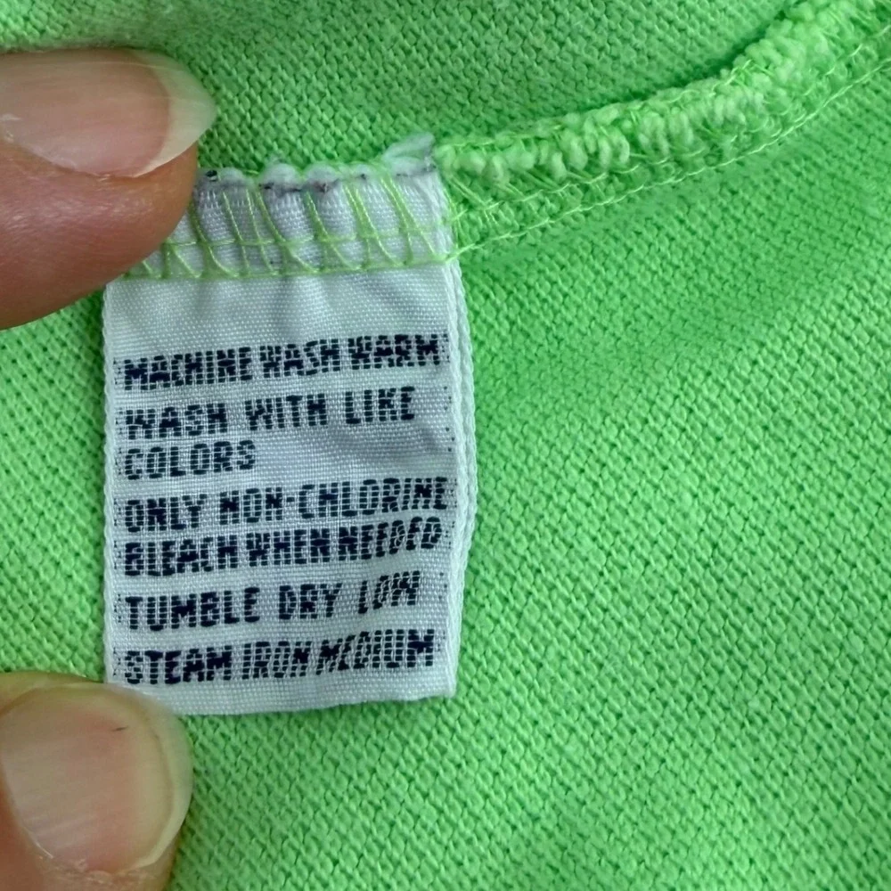 Polo by Ralph Lauren Mens L Green Polo Shirt Red Pony‎ Logo Cotton Casual