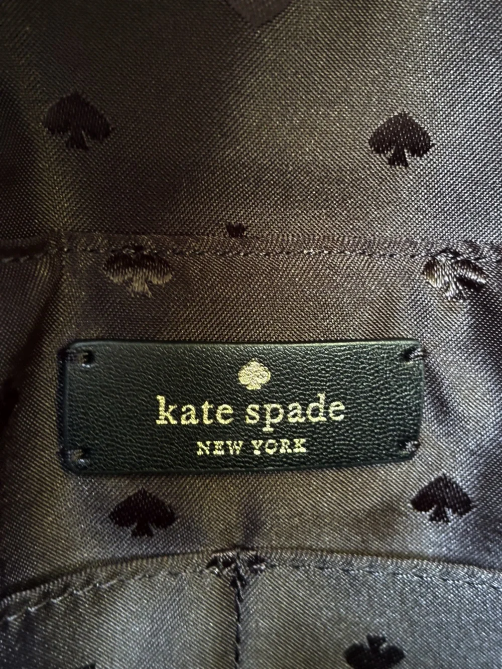 Kate Spade Chelsea Medium Nylon Backpack in Black