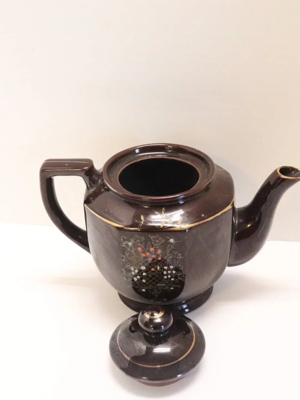 A Porcelain Pitcher made in Japan with Japan Written on Bottom Black
