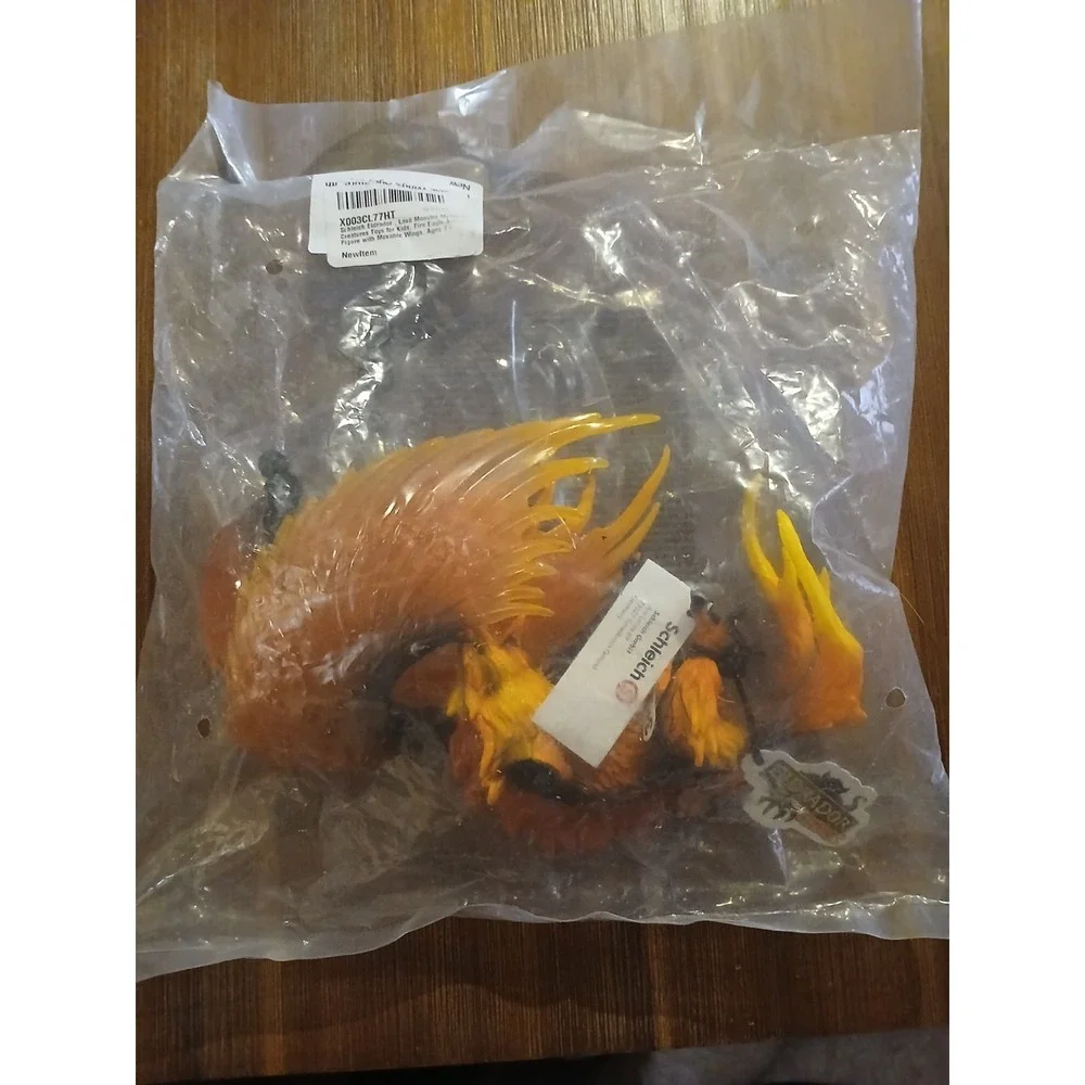 Schleich Eldrador Creatures Fire Eagle 42511 Phoenix Lava‎ Bird Sealed Bird ZA2