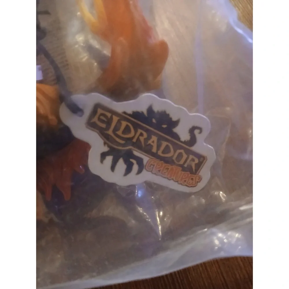 Schleich Eldrador Creatures Fire Eagle 42511 Phoenix Lava‎ Bird Sealed Bird ZA2