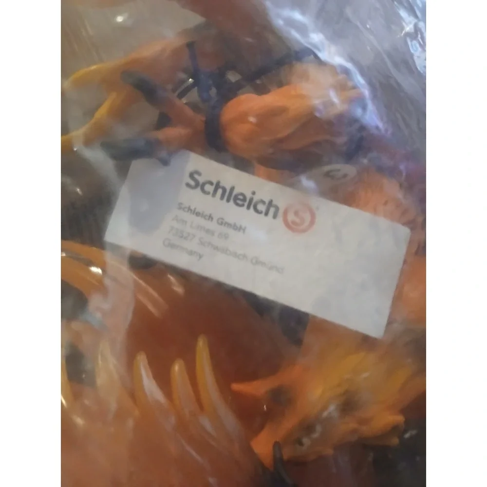 Schleich Eldrador Creatures Fire Eagle 42511 Phoenix Lava‎ Bird Sealed Bird ZA2