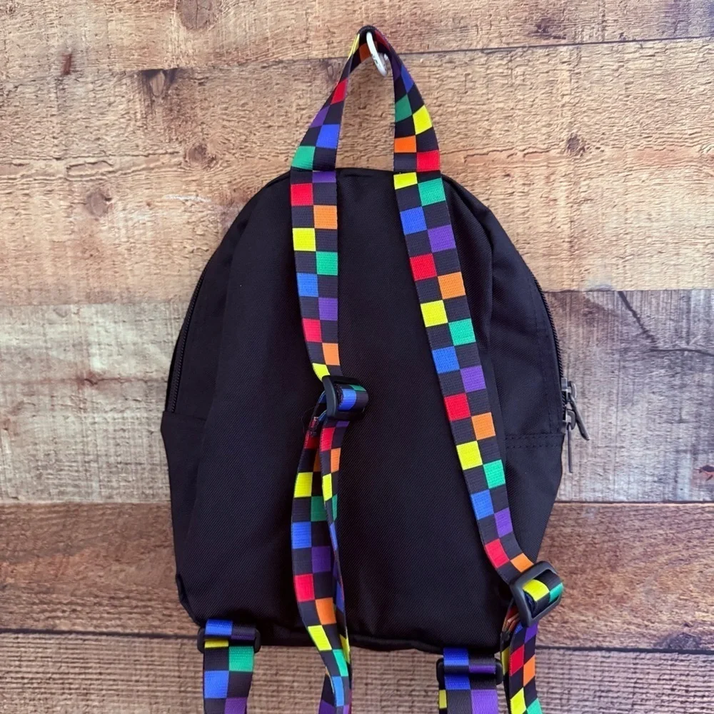 NWOT Vans Got This Rainbow Mini Backpack