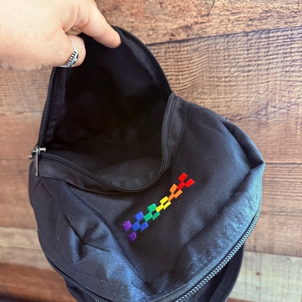 NWOT Vans Got This Rainbow Mini Backpack