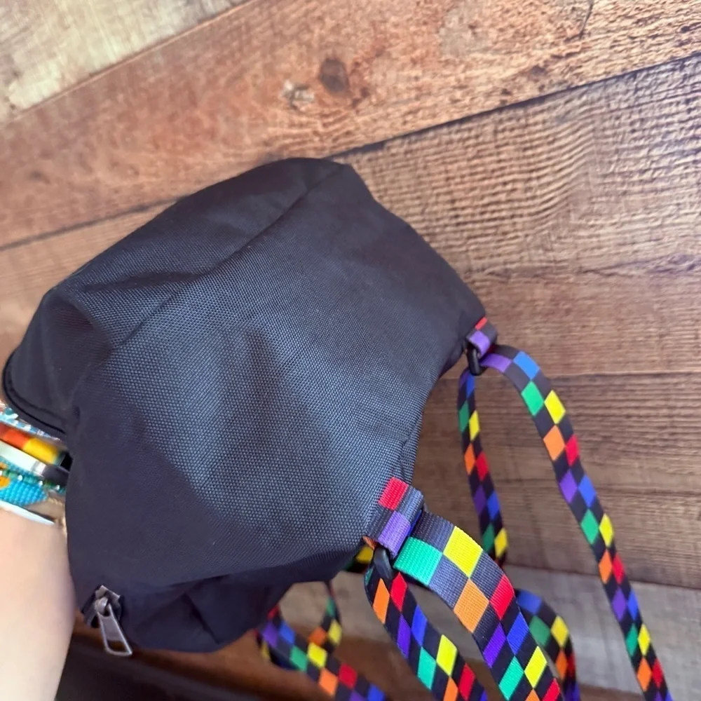 NWOT Vans Got This Rainbow Mini Backpack