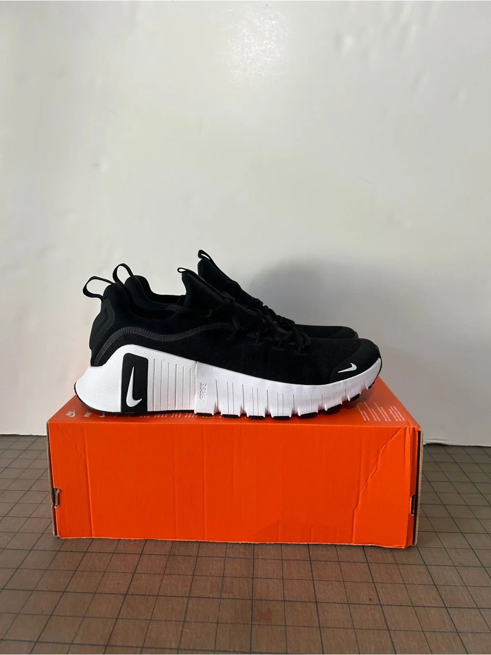 Nike Free Metcon 6 ‘Black White’