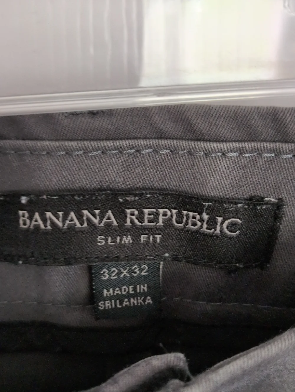 Banana Republic Men's Slim Fit Chinos - 32x32