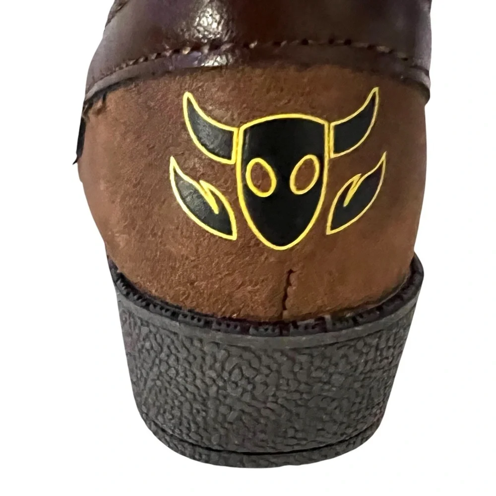 Disney Brown Woody & Forky Kids Cowboy Boots Size 6 Brown Cowgirl Western