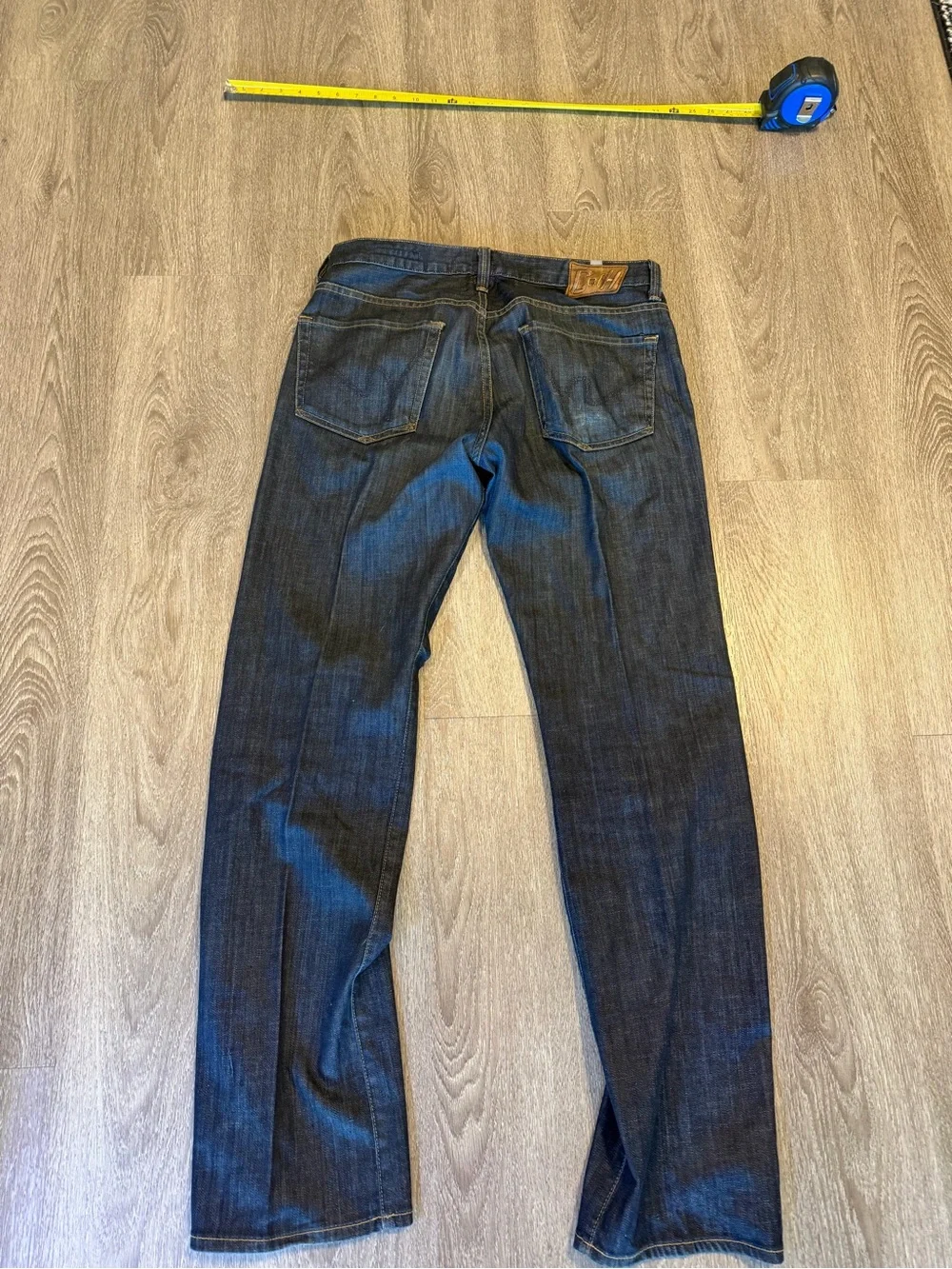 Men’s Citizens Of Humanity SID Straight Leg Blue Jeans Sz 33x32