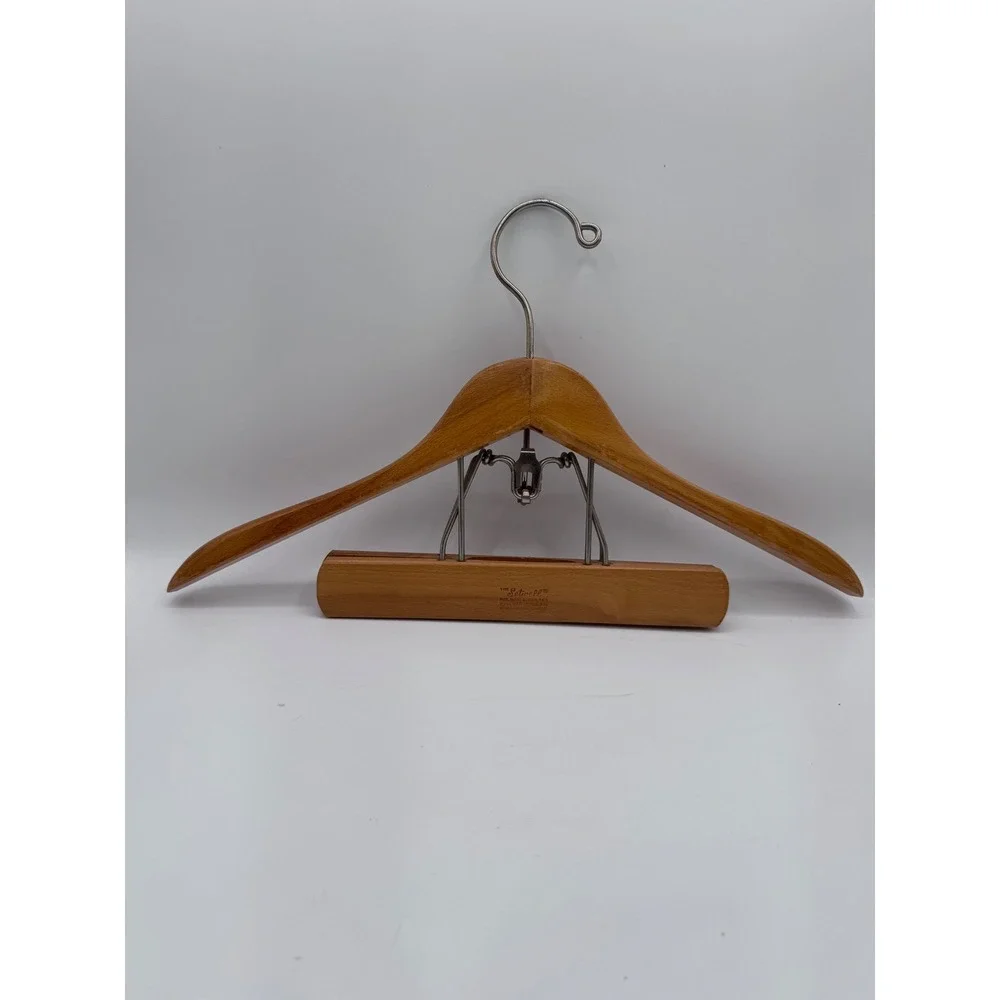 Setwell OS Brown Hanger Men's Vintage Wood Suit‎ Trousers