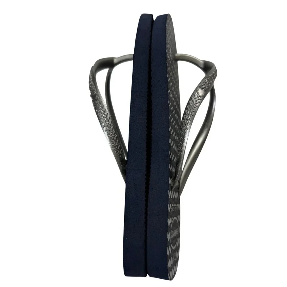 Havaianas Slim‎ Oceano Flip Flop Sandals Navy Blue Youth 2