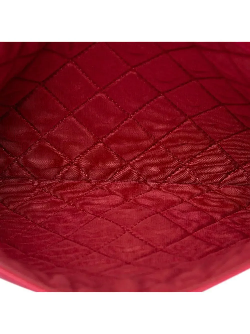 Chanel Paris Cuba Quilted Caviar Thread #321317C10B
