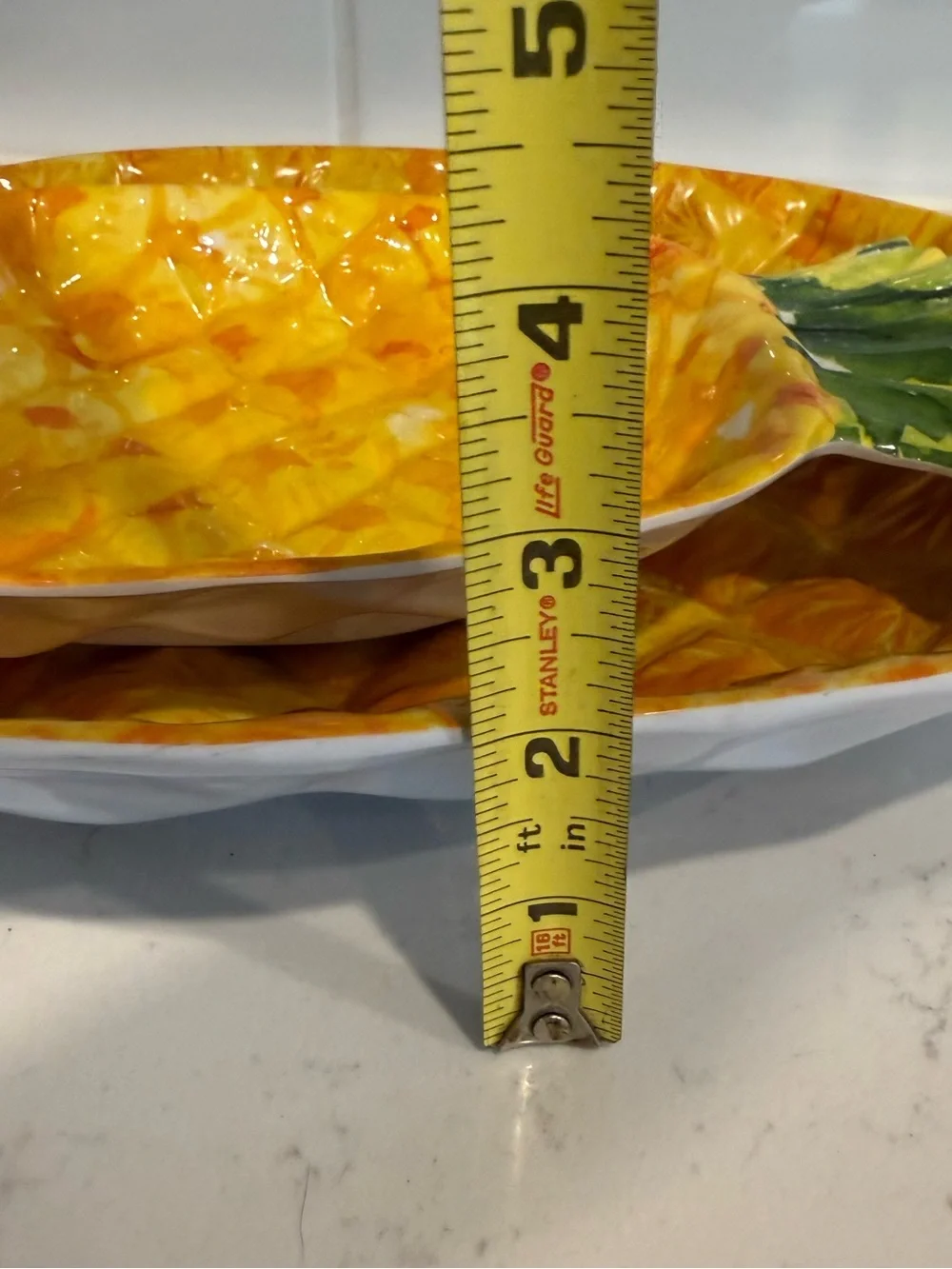 OUTDOOR COLLECTION Set of 2 Pineapple Serving Bowls