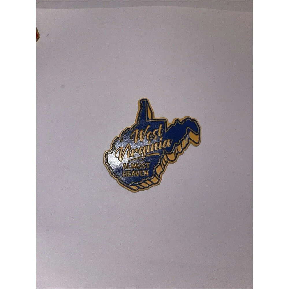 West Virginia Almost Heaven Fridge Magnet
