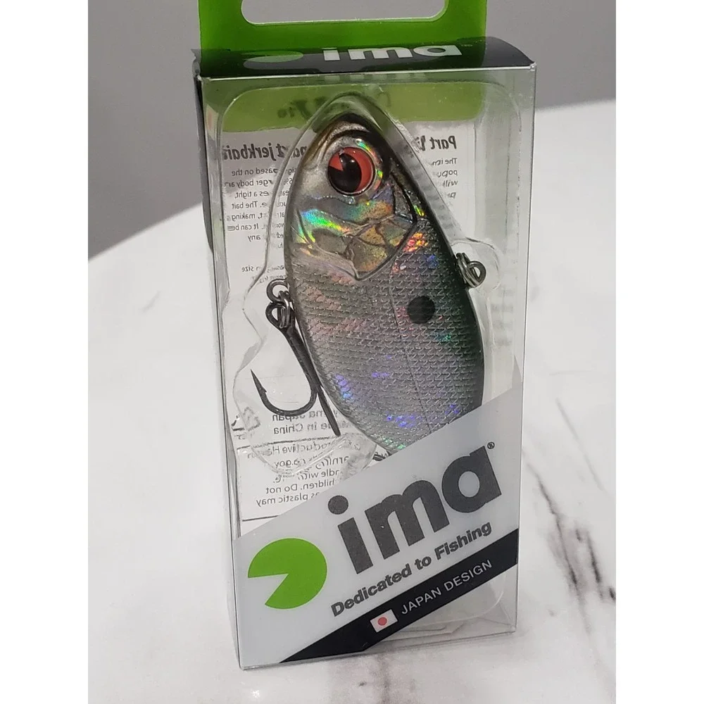 NEW Ima Suspending Vibe 70 Silver Lining Lipless Crankbait Lure 2.75