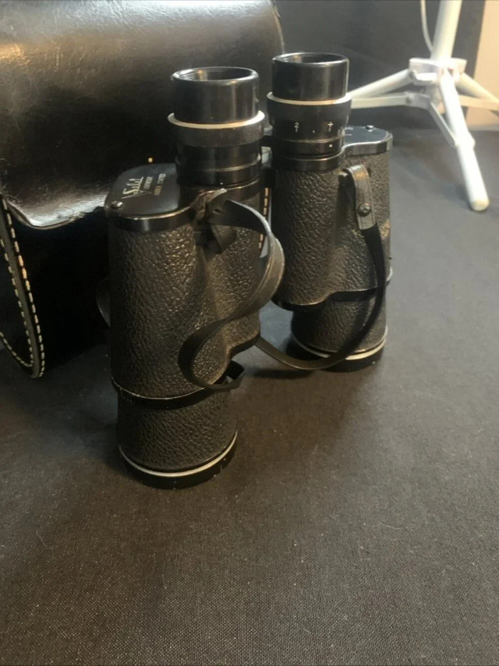 Vintage Selsi Luminous 7X50 Binoculars 372 ft @ 1000 Yards