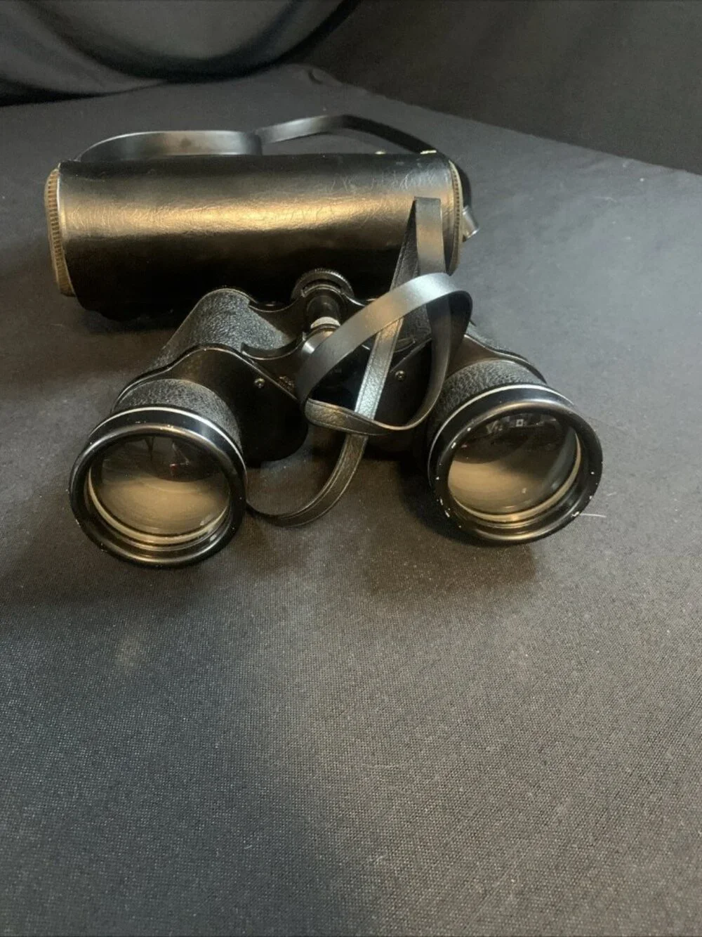 Vintage Selsi Luminous 7X50 Binoculars 372 ft @ 1000 Yards